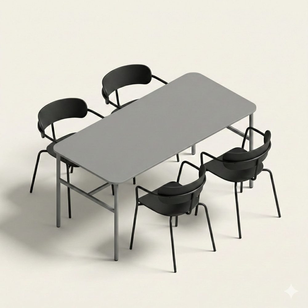 Cafeteria tables